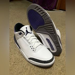 Jordan 3 Retro “Dark Iris”